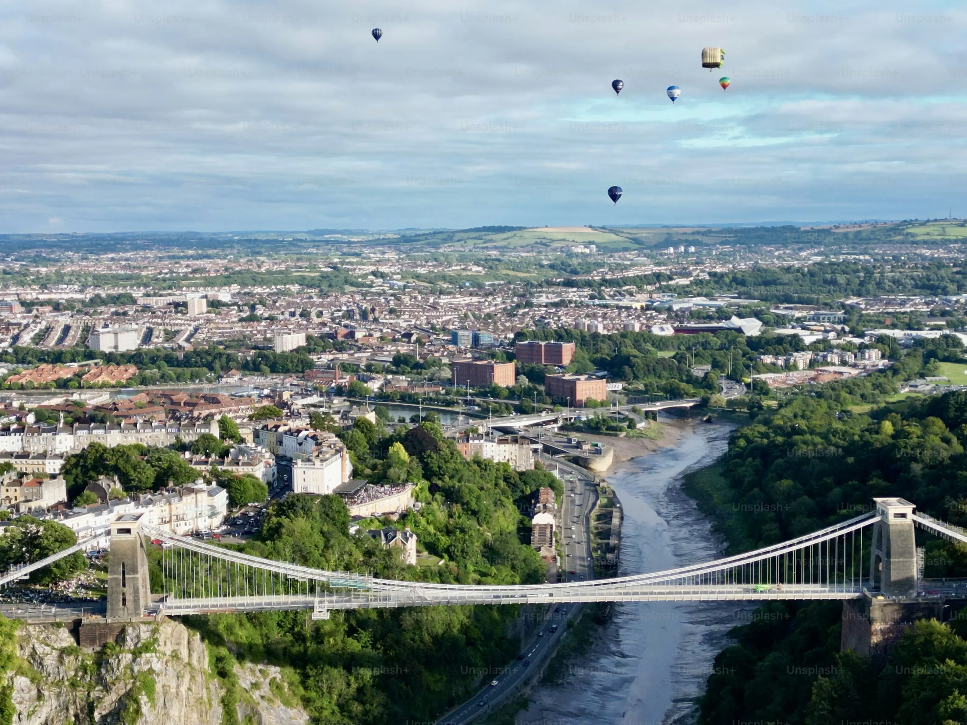 Bristol skyline